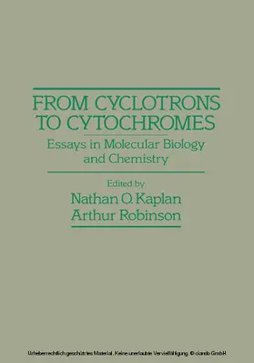 Kaplan |  From Cyclotrons To Cytochromes | eBook | Sack Fachmedien