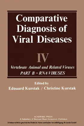 Kurstak |  Comparative Diagnosis of Viral Diseases | eBook | Sack Fachmedien