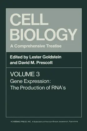 Prescott |  Cell Biology A Comprehensive Treatise V3 | eBook | Sack Fachmedien