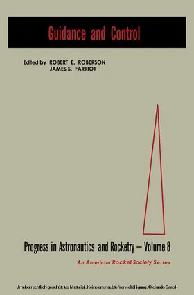 Roberson |  Guidance and Control | eBook | Sack Fachmedien