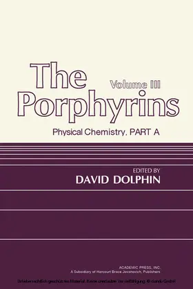 Dolphin |  The Porphyrins V3 | eBook | Sack Fachmedien