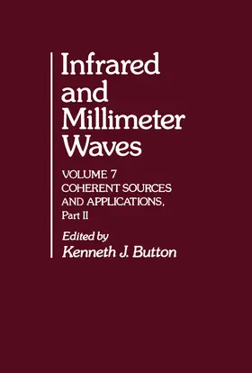 Button |  Infrared and Millimeter Waves V7 | eBook | Sack Fachmedien