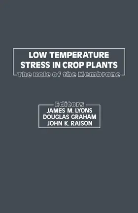 Lyons |  Low Temperature Stress In Crop Plants | eBook | Sack Fachmedien
