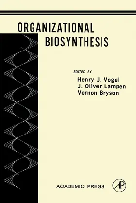 Vogel |  Organizational Biosynthesis | eBook | Sack Fachmedien