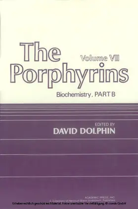 Dolphin |  The Porphyrins V7 | eBook | Sack Fachmedien