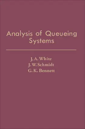 White |  Analysis of Queueing Systems | eBook | Sack Fachmedien