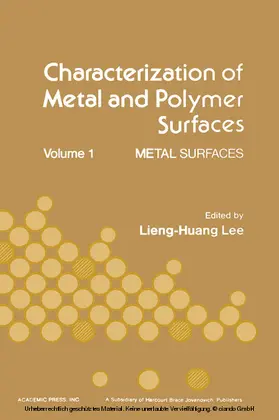 Lee |  Characterization of Metal and Polymer Surfaces V1 | eBook | Sack Fachmedien