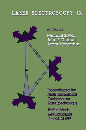 Feld |  Laser spectroscopy IX | eBook | Sack Fachmedien