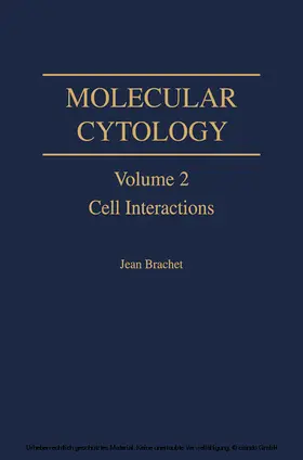 Brachet |  Molecular Cytology V2 | eBook | Sack Fachmedien