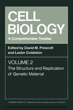 Prescott |  Cell Biology A Comprehensive Treatise V2 | eBook | Sack Fachmedien