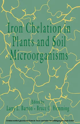 Barton |  Iron Chelation in Plants and Soil Microorganisms | eBook | Sack Fachmedien