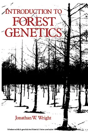 Wright |  Introduction to Forest Genetics | eBook | Sack Fachmedien