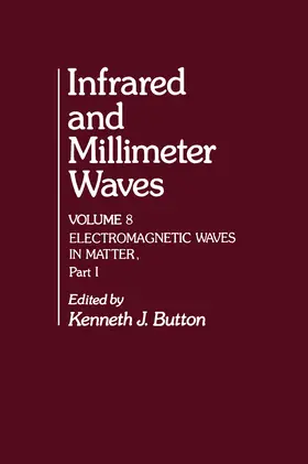 Button |  Infrared and Millimeter Waves V8 | eBook | Sack Fachmedien
