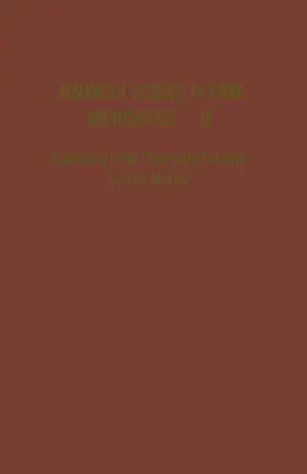 Jimbo |  Conformal Field Theory and Solvable Lattice Models | eBook | Sack Fachmedien