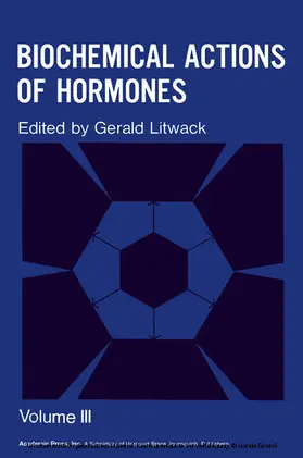 Litwack |  Biochemical Actions of Hormones V3 | eBook | Sack Fachmedien