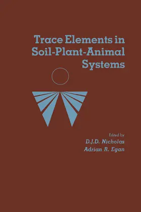 Nicholas |  Trace Elements in Soil-Plant-Animal Systems | eBook | Sack Fachmedien