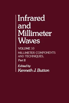 Button |  Infrared and Millimeter Waves V10 | eBook | Sack Fachmedien
