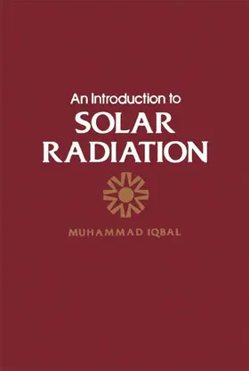 Iqbal |  An Introduction To Solar Radiation | eBook | Sack Fachmedien