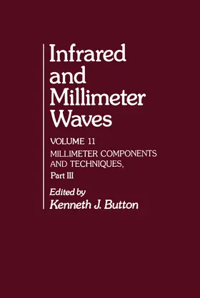 Button |  Infrared and Millimeter Waves V11 | eBook | Sack Fachmedien