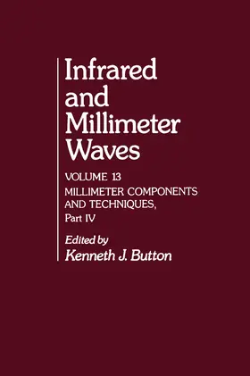 Button |  Infrared and Millimeter Waves V13 | eBook | Sack Fachmedien