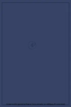 Lowenstein |  Advances in Comparative Physiology and Biochemistry V7 | eBook | Sack Fachmedien