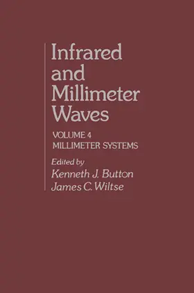 Button |  Infrared and Millimeter Waves V4 | eBook | Sack Fachmedien