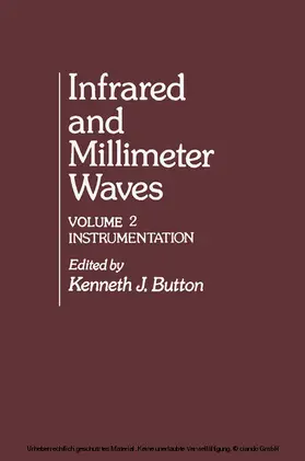 Button |  Infrared and Millimeter Waves | eBook | Sack Fachmedien