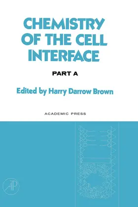 Brown |  Chemistry of the Cell Interface Part A | eBook | Sack Fachmedien