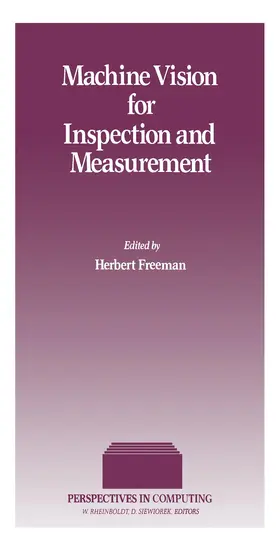 Freeman |  Machine Vision for Inspection and Measurement | eBook | Sack Fachmedien