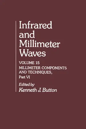 Button |  Infrared and Millimeter Waves V15 | eBook | Sack Fachmedien