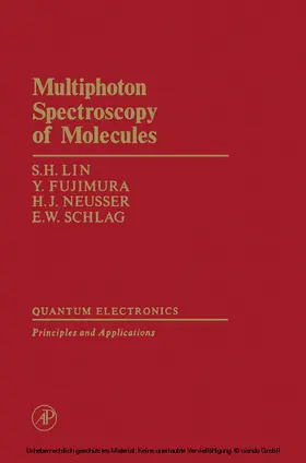 Lin |  Multiphoton Spectroscopy of Molecules | eBook | Sack Fachmedien