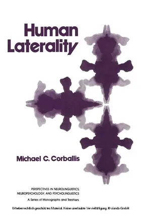 Corballis |  Human Laterality | eBook | Sack Fachmedien