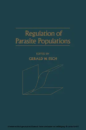 Esch |  Regulation of Parasite Populations | eBook | Sack Fachmedien