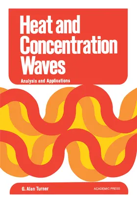 Turner |  Heat and Concentration Waves | eBook | Sack Fachmedien