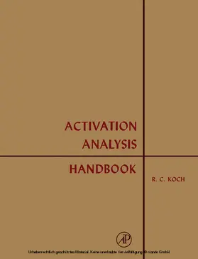Koch |  Activation Analysis Handbook | eBook | Sack Fachmedien