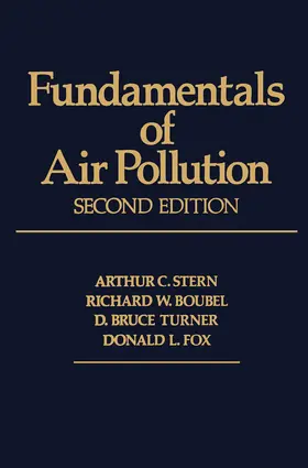 Stern |  Fundamentals of Air Pollution 2e | eBook | Sack Fachmedien
