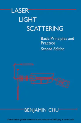 Chu |  Laser Light Scattering | eBook | Sack Fachmedien