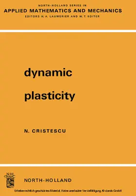 Cristescu |  Dynamic Plasticity | eBook | Sack Fachmedien