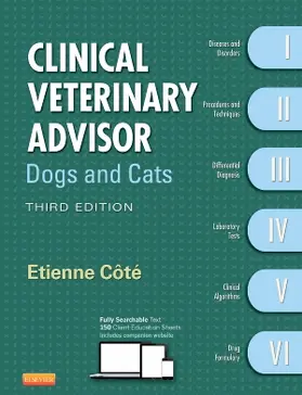 Cote |  Clinical Veterinary Advisor: Dogs and Cats | Buch |  Sack Fachmedien