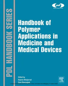 Modjarrad / Ebnesajjad |  Handbook of Polymer Applications in Medicine and Medical Devices | eBook | Sack Fachmedien