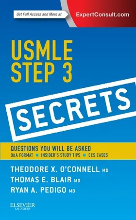O'Connell MD / Blair MD / Pedigo MD |  USMLE Step 3 Secrets E-Book | eBook | Sack Fachmedien