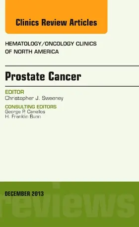 Sweeney |  Prostate Cancer, an Issue of Hematology/Oncology Clinics of North America | Buch |  Sack Fachmedien