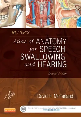 McFarland |  Netter's Atlas of Anatomy for Speech, Swallowing, and Hearing | Buch |  Sack Fachmedien