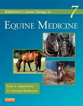 Sprayberry DVM |  Robinson's Current Therapy in Equine Medicine | eBook | Sack Fachmedien