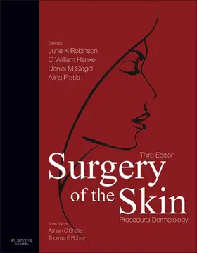 Robinson MD / Hanke MD / Siegel MD |  Surgery of the Skin E-Book | eBook | Sack Fachmedien