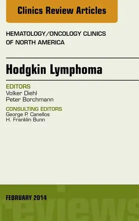 Diehl |  Hodgkin's Lymphoma, An Issue of Hematology/Oncology | eBook | Sack Fachmedien
