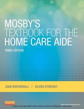 Streight RN / Streight |  Mosby's Textbook for the Home Care Aide | eBook | Sack Fachmedien