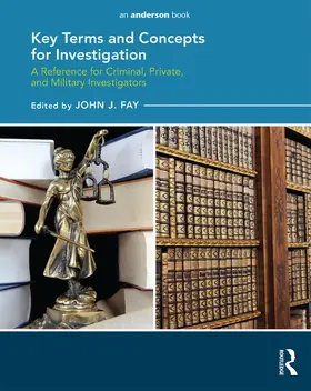 Fay |  Key Terms and Concepts for Investigation | Buch |  Sack Fachmedien
