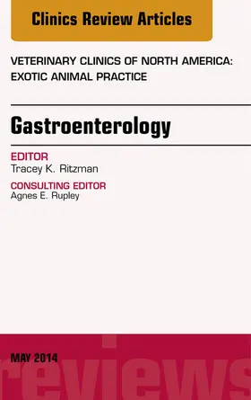 Ritzman |  Gastroenterology, An Issue of Veterinary Clinics of North America: Exotic Animal Practice | eBook | Sack Fachmedien