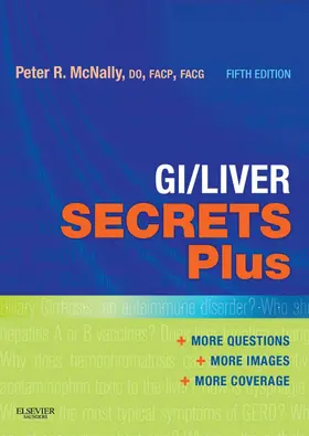 McNally DO |  GI/Liver Secrets Plus E-Book | eBook | Sack Fachmedien